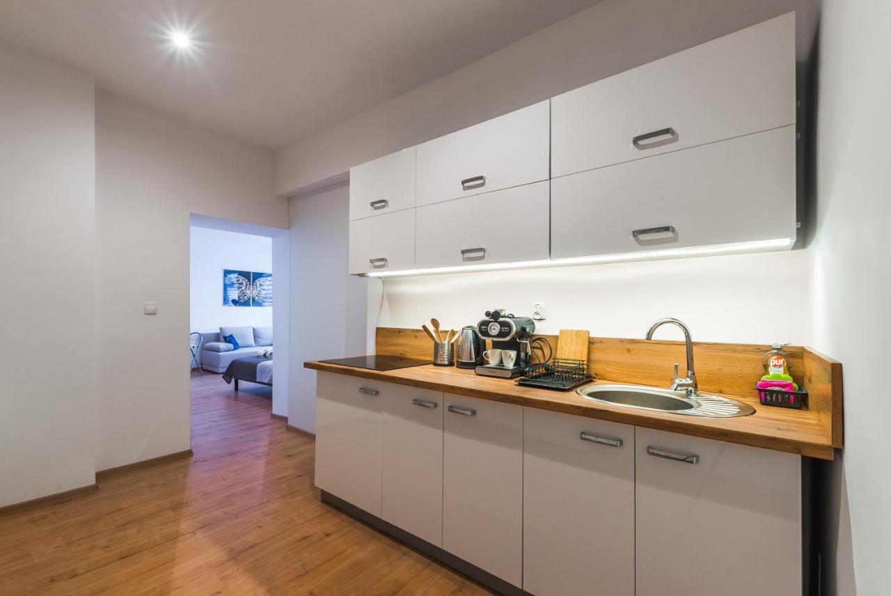 Apartament Srodmiescie Przemyśl Esterno foto