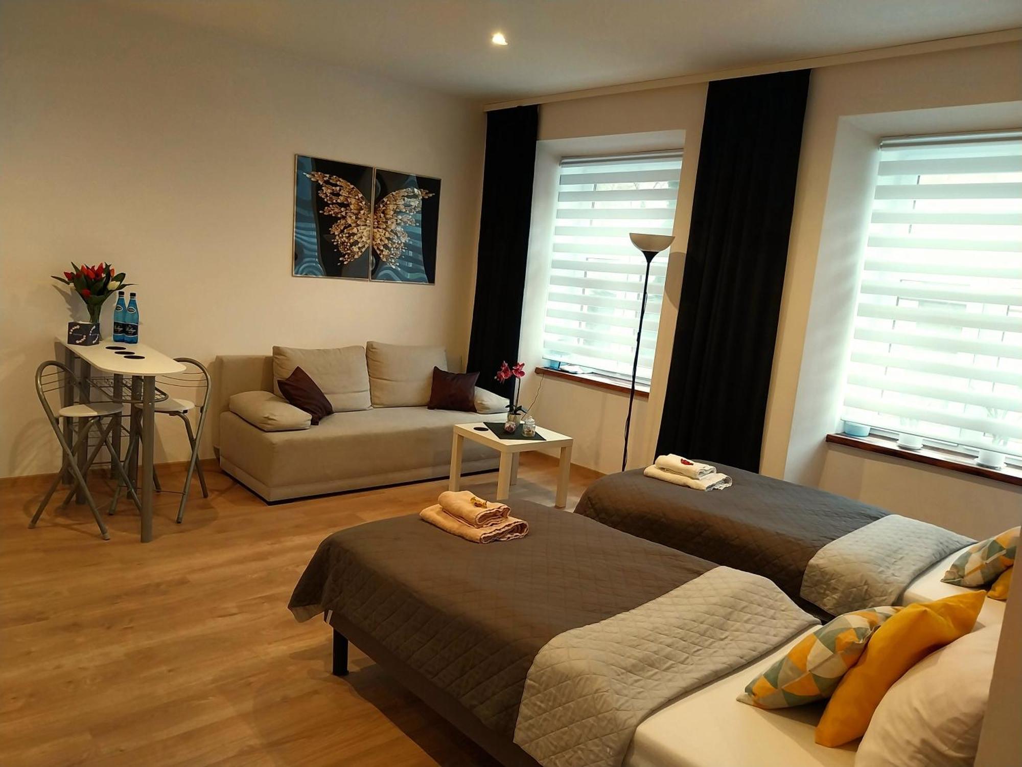 Apartament Srodmiescie Przemyśl Esterno foto